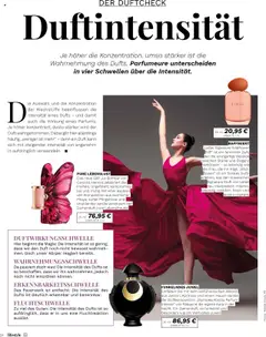 Müller  Lifestyle ab 15.09.2025 gültig | Seite: 24 | Produkte: Parfüm, Duft, Eau de Parfum