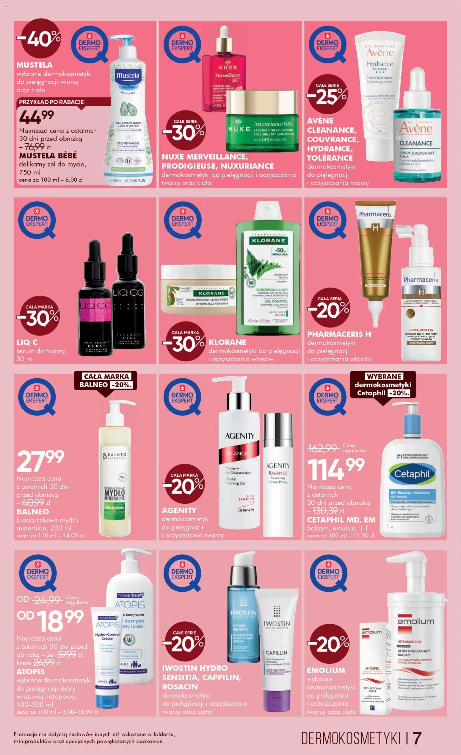Super-pharm Gazetka od 01.12.2025 | Strona: 7 | Produkty: Szampon, Body, Mydło, Krem