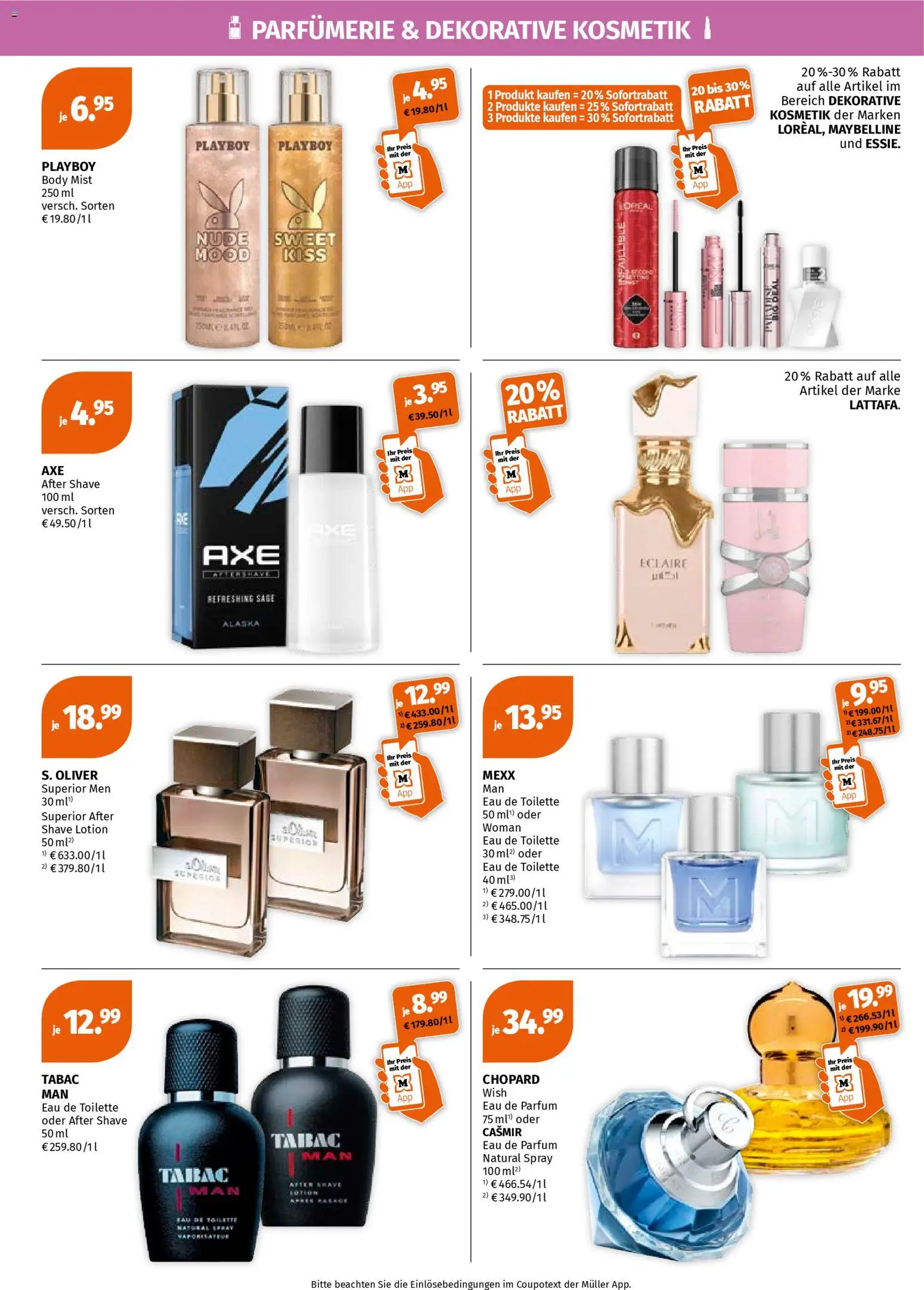 Müller Flugblatt gültig ab 06.04.2026 | Seite: 2 | Produkte: Toilette, Parfüm, Eau de Toilette