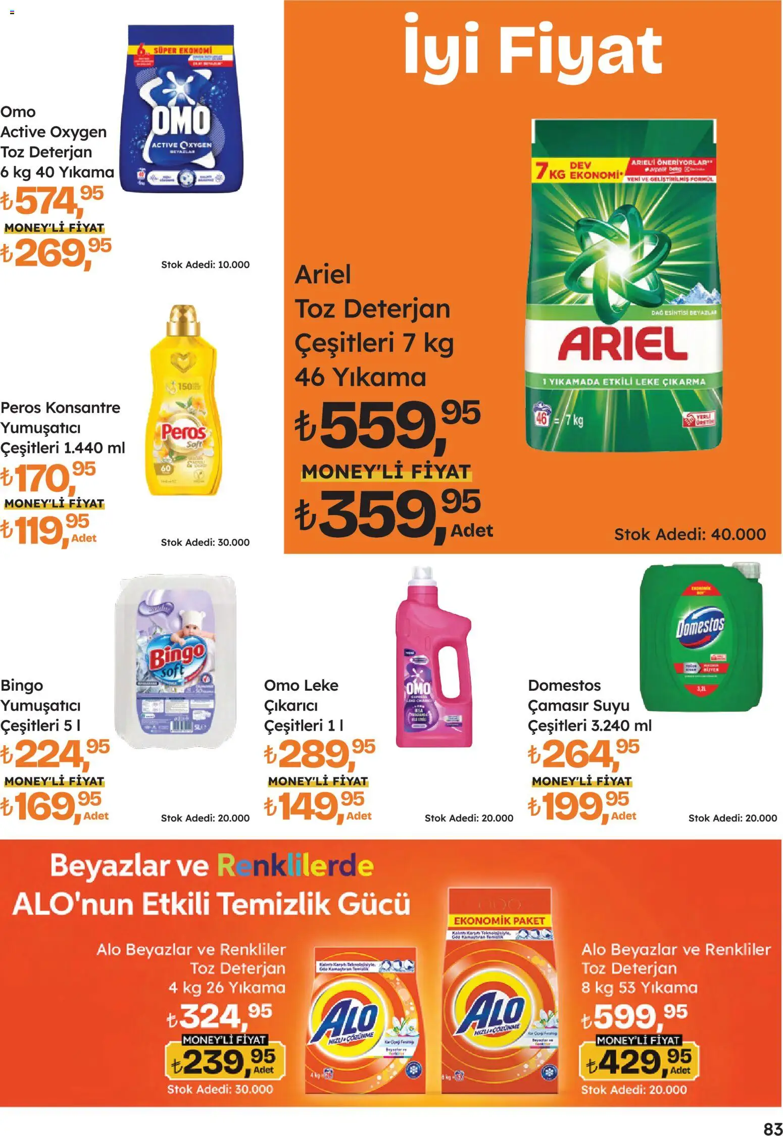 Migros Katalog - 5M Migroskop Dijital - 16.04.2026 tarihinden itibaren geçerlidir | Sayfa: 83 | Ürünler: Yumuşatıcı, Deterjan