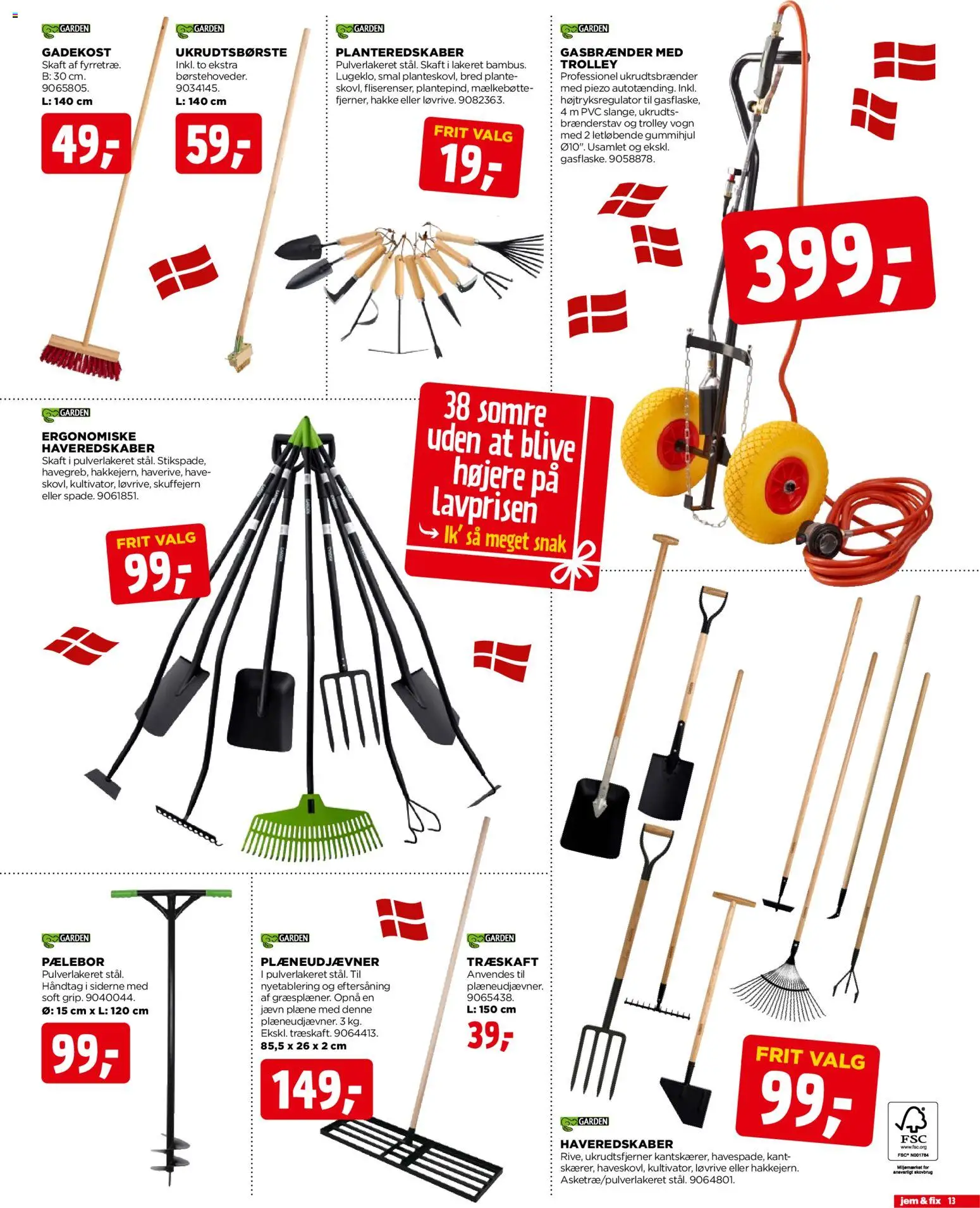 Jem & fix tilbudsavis – gyldig fra 08.03.2026 | Side: 13