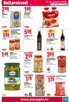 Katalog Eurospin - Pregled kataloga iz trgovine Eurospin, vrijedi od 17.12.2025 | Stranica: 15