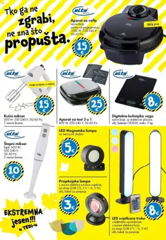 TEDi - TEDi katalog do 25.10.2025 - Pregled kataloga iz trgovine TEDi, vrijedi od 16.10.2025 | Stranica: 9