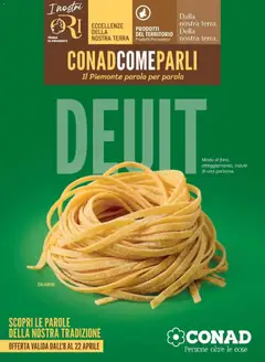 Anteprima del volantino Conad - Localismo Piemonte valido a partire dal 08.04.2026