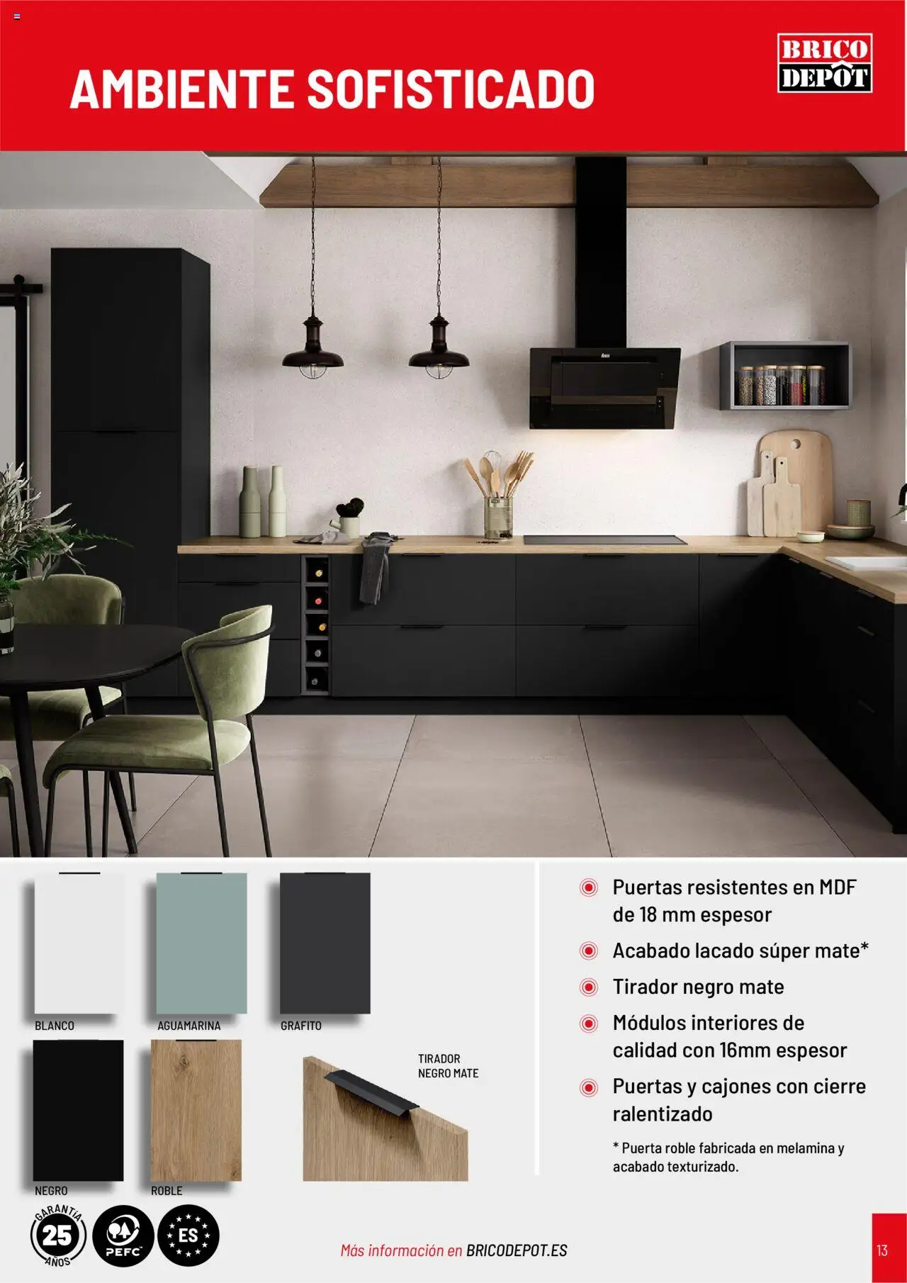 Brico Depôt Cocinas │ válido desde el 01.04.2025 | Página: 13