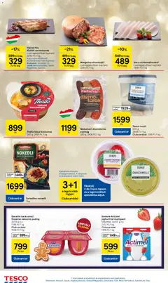 Tesco Hipermarket - Akciós újság  - amely érvényes a következő dátumtól: 04.12.2025 | Oldal: 22