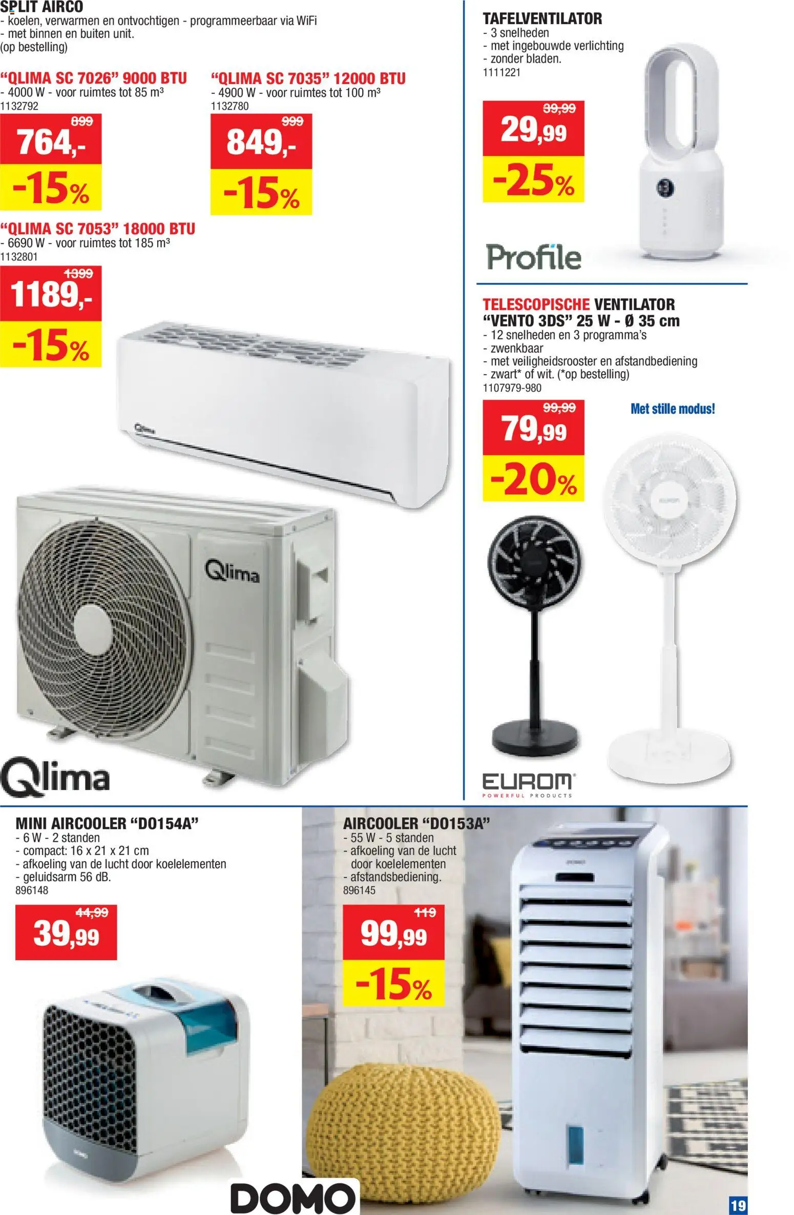 {H1} | Pagina: 19 | Producten: Ventilator, Verlichting, Airco