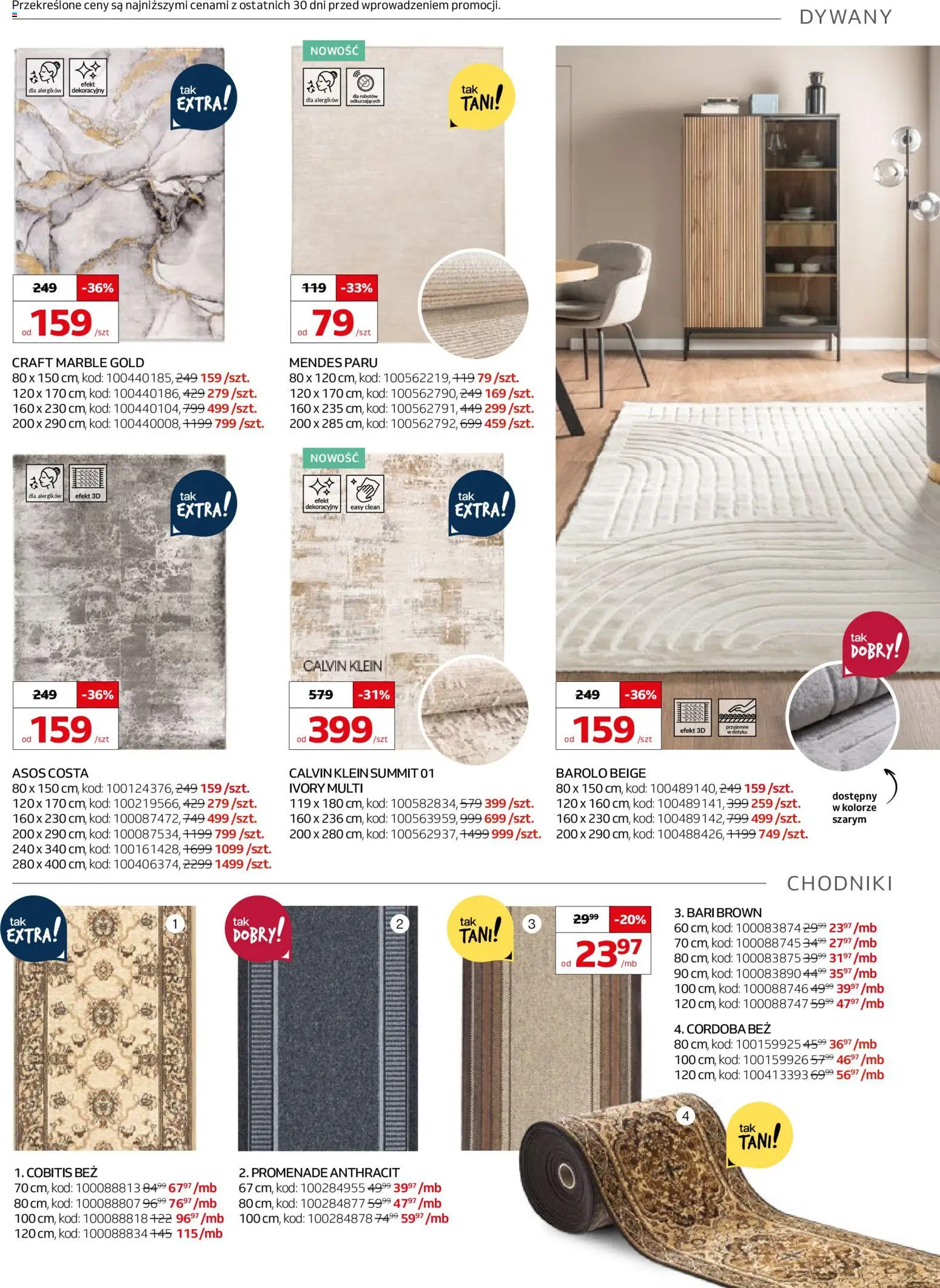 Komfort Black Friday od 29.10.2025 | Strona: 11 | Produkty: Dywany