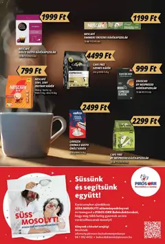 CBA Príma Akciós újság - amely érvényes a következő dátumtól: 11.12.2025 | Oldal: 8