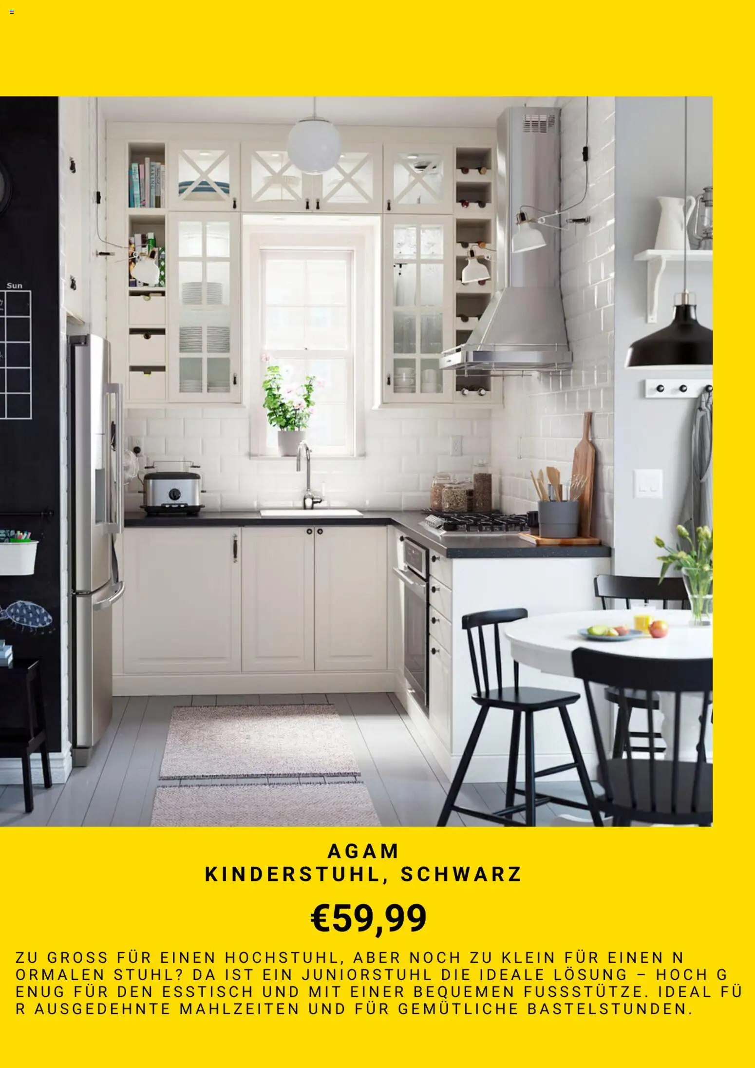 IKEA Flugblatt gültig ab 24.11.2025 | Seite: 8 | Produkte: Stuhl