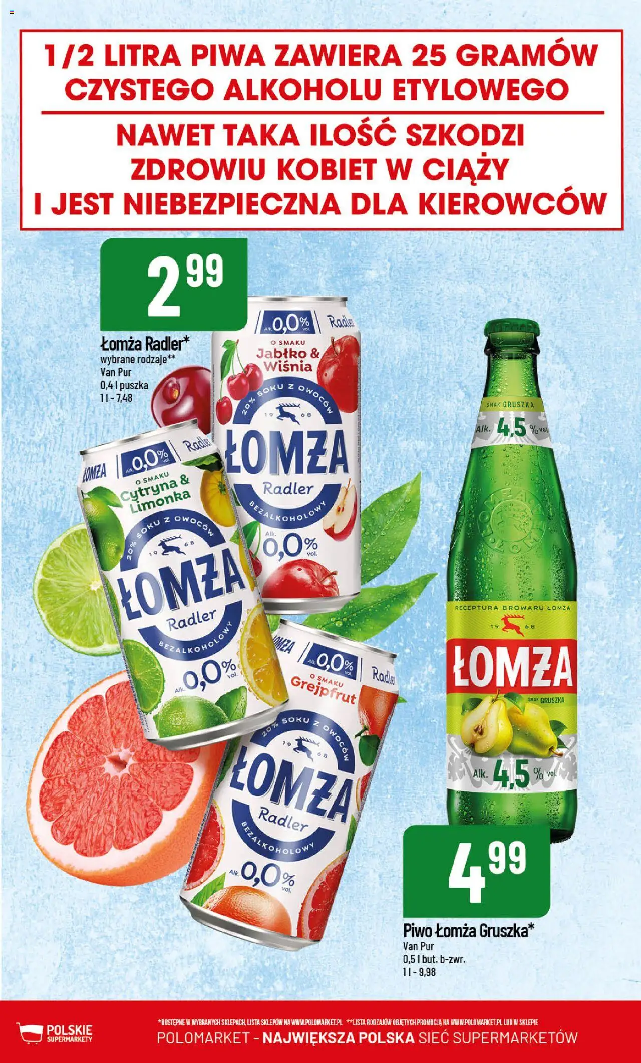 POLOmarket Gazetka - Nowości od 01.05.2025 | Strona: 34 | Produkty: Cytryna, Limonka, Piwo, Grejpfrut