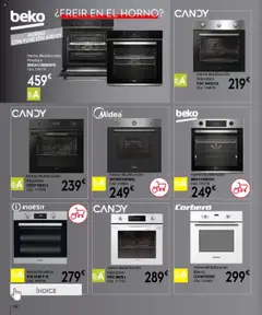 Vista previa Conforama - Folleto válido desde el 27.03.2025 | Página: 106 | Productos: El horno, Horno