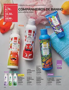 Pré-visualização 2-em-1 Champô & Condicionador Maçã, 4. 2-em-1 Champô & Condicionador Maçã válido de 01.02.2026 | Página: 202 | Produtos: Gel de banho, Espuma de banho, Banho, Maça