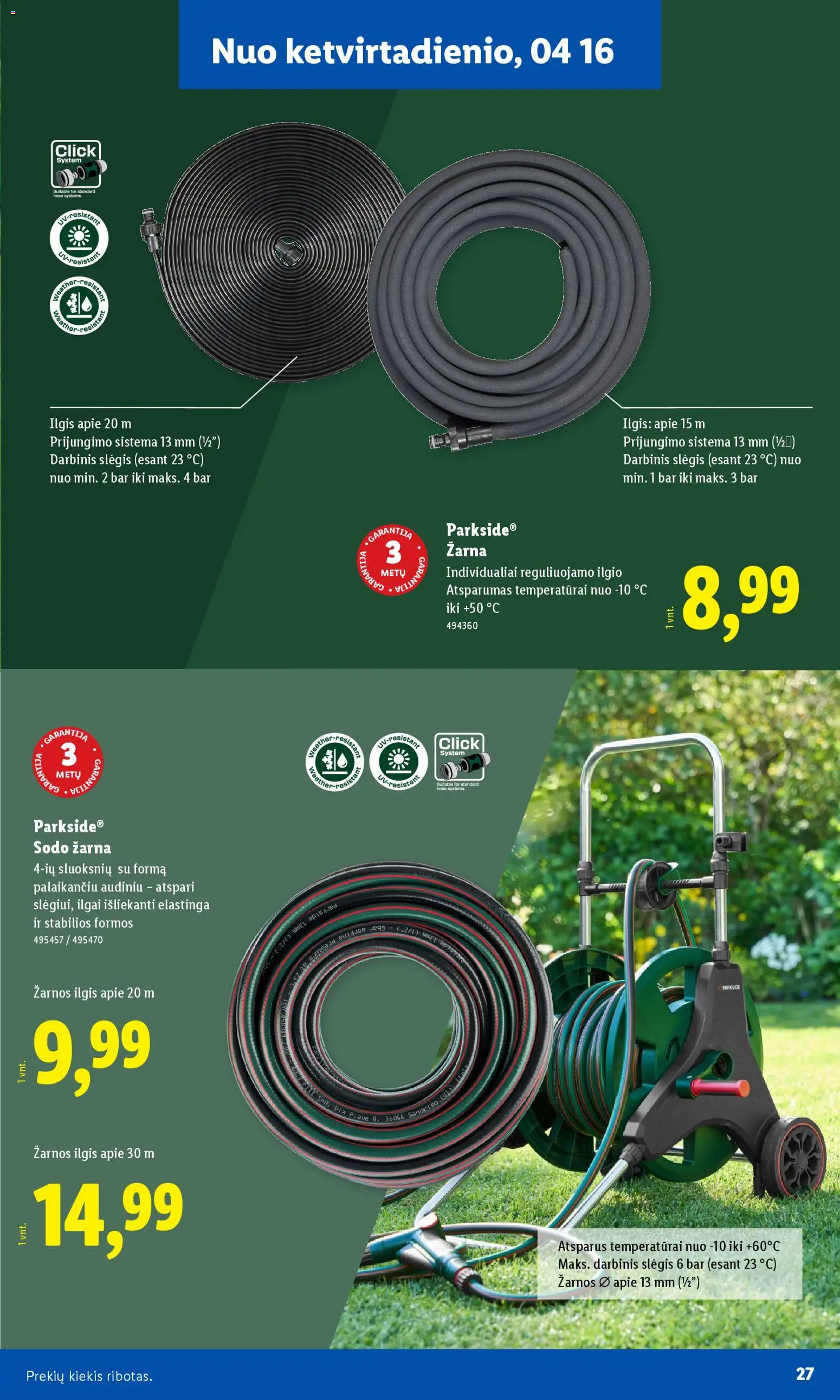 LIDL akcijos nuo 30.03.2026 | Puslapis: 27