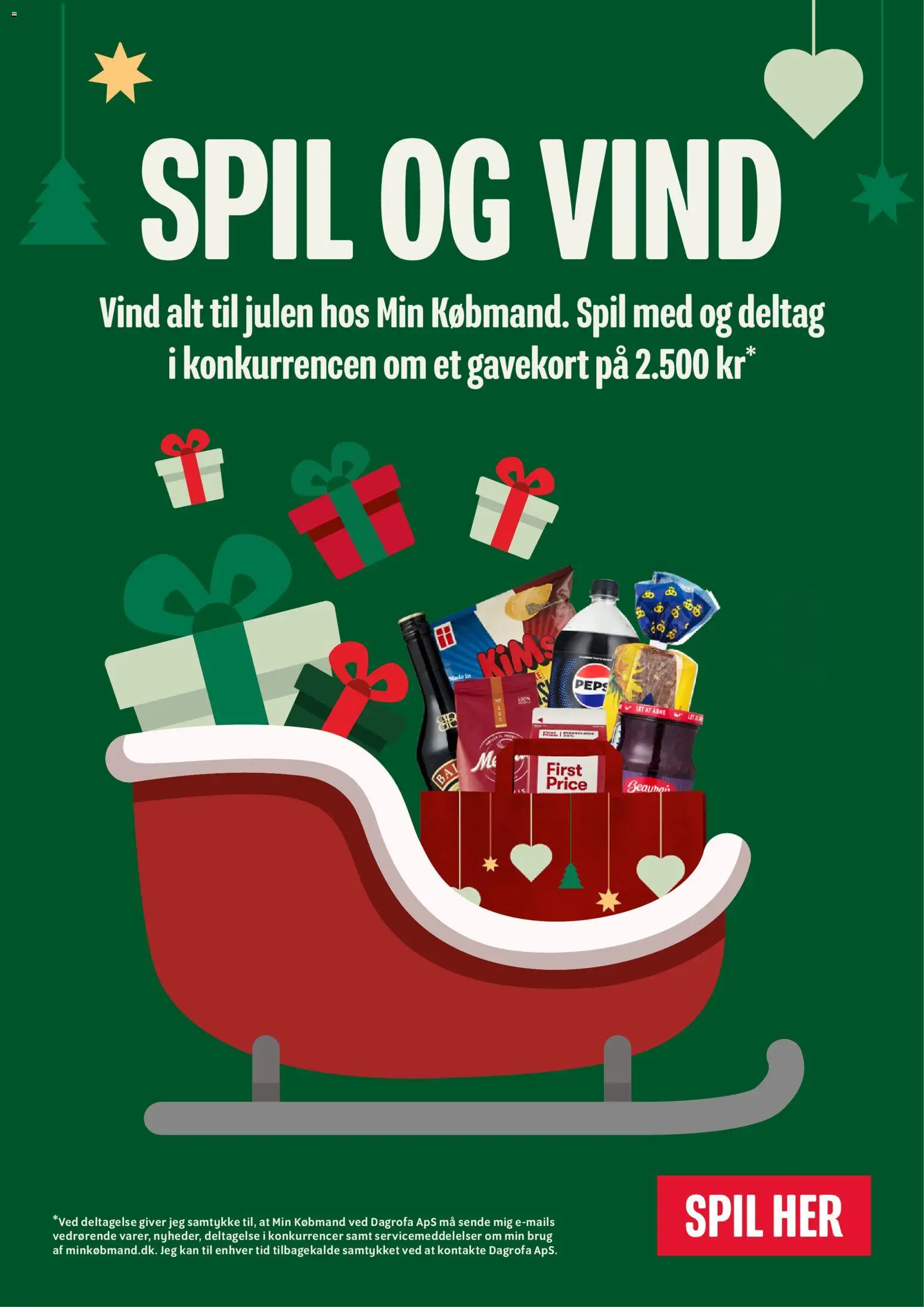 Min Købmand tilbudsavis – gyldig fra 21.11.2025 | Side: 17 | Produkter: Spil