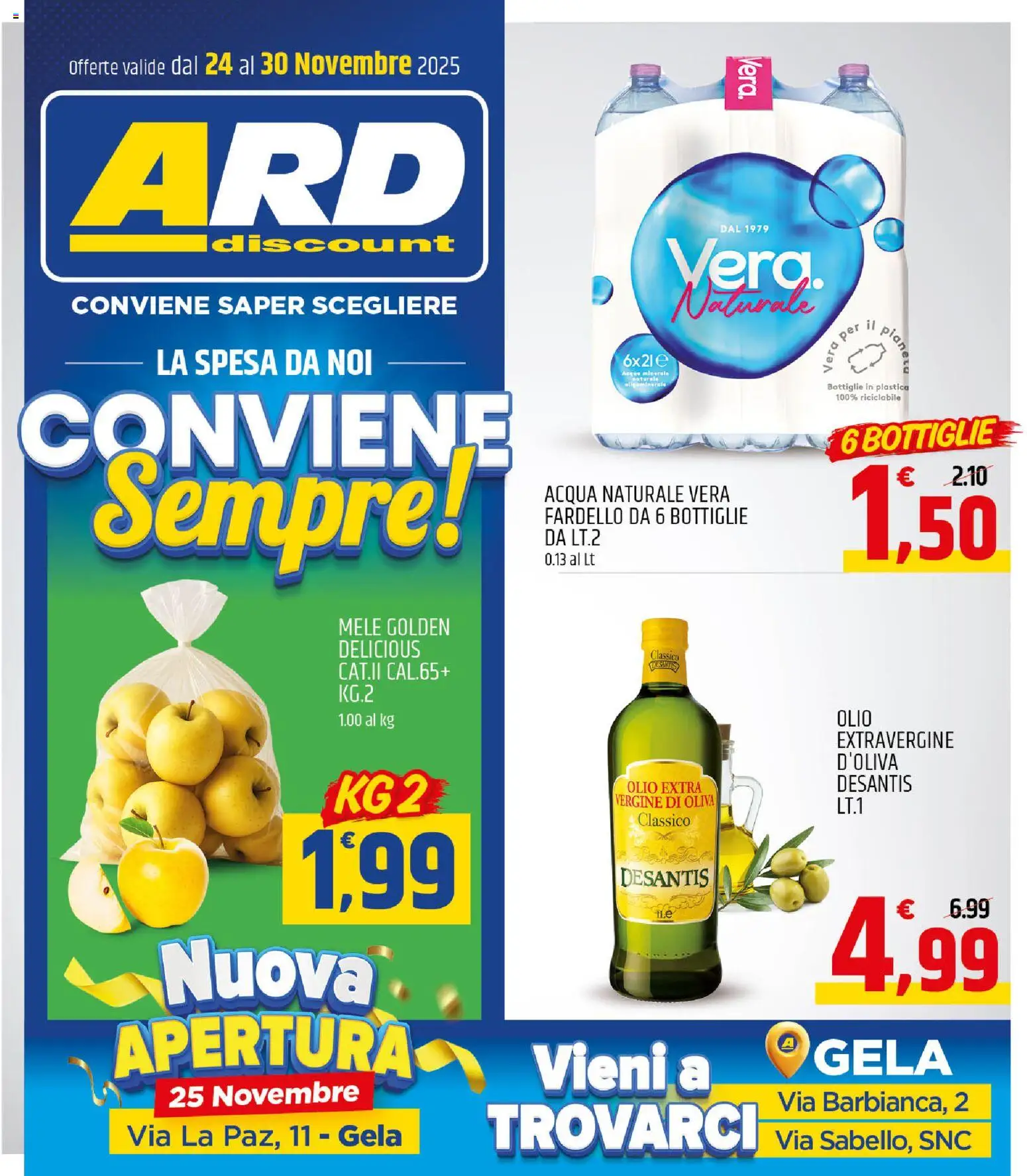 Volantino ARD Discount del 24.11.2025 | Pagina: 20
