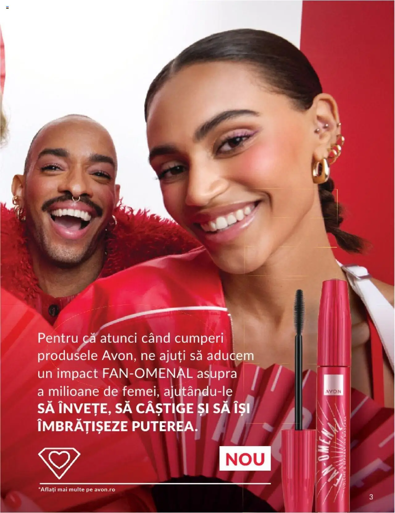 Catalog Avon - 06 2025 – valabil de la 01.06.2025 | Pagină: 3 | Produse: Peluş Köpek Yatağı