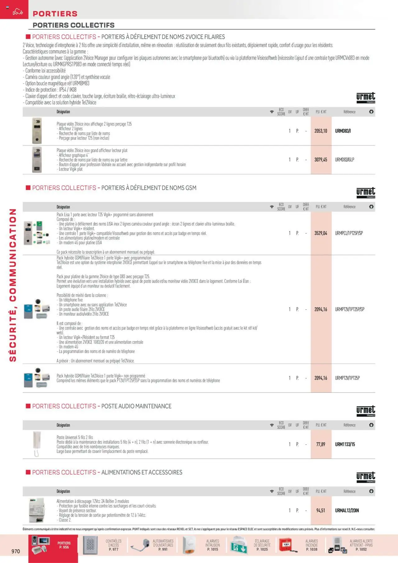  | Page: 16 | Produits: Moniteur, Clavier, Audio, Modem