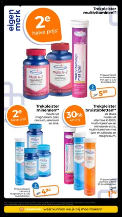 Trekpleister - Black Friday - Voorbeeld van een folder van Trekpleister, geldig van 25.11.2025 | Pagina: 50 | Producten: Kan, Vezeték nélküli telefon, Festék
