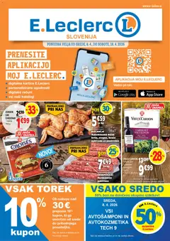 E.leclerc katalog akcije – veljaven od 08.04.2026
