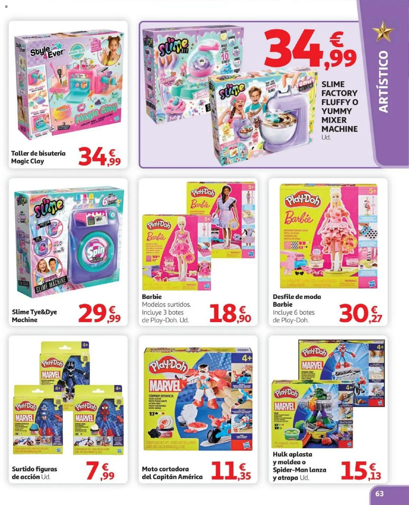 Alcampo - Juguetes HG │ válido desde el 03.11.2025 | Página: 63