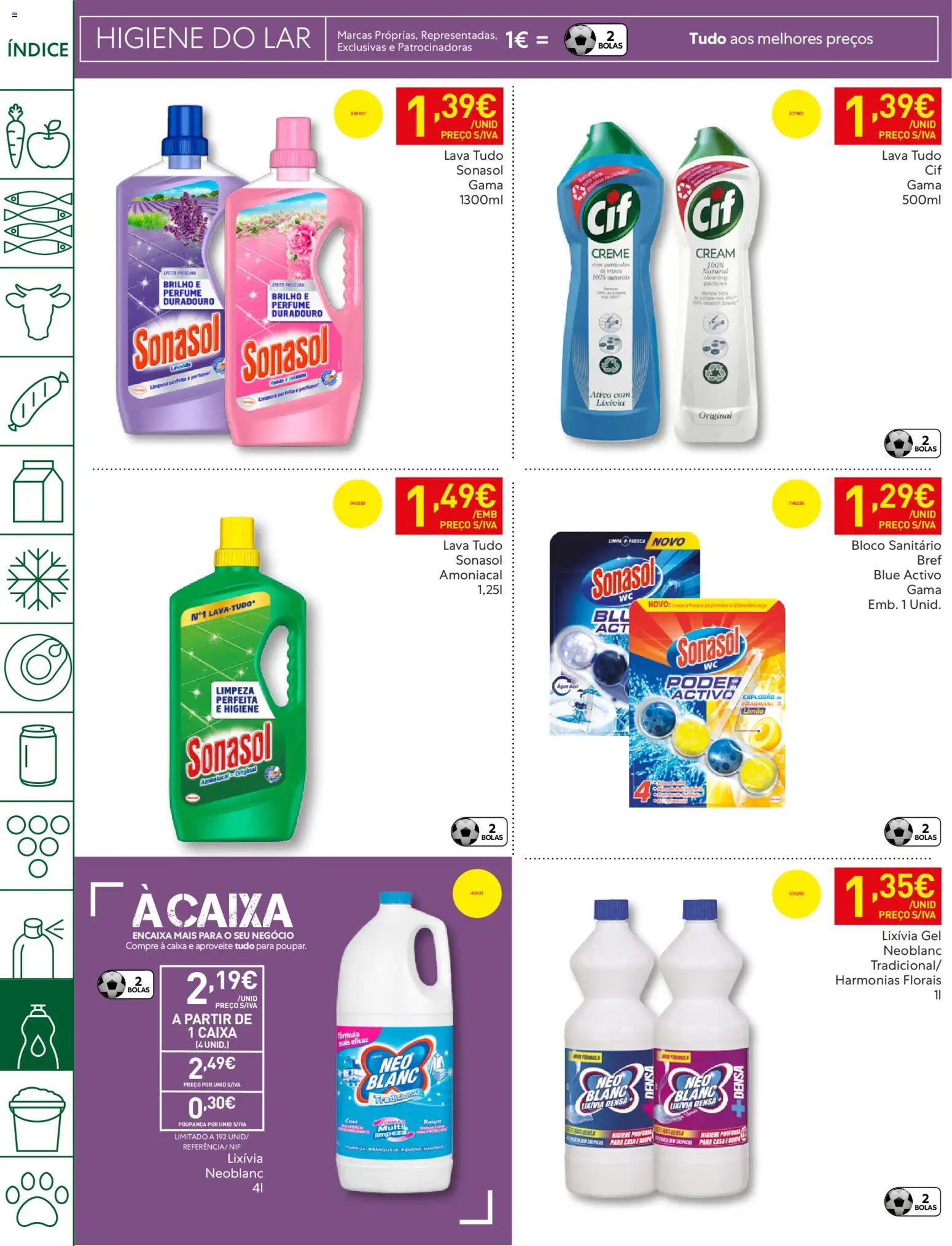 Recheio - Bons Negócios Madeira │ válido de 21.04.2026 | Página: 50 | Produtos: Perfume, Pó, Caixa, Creme