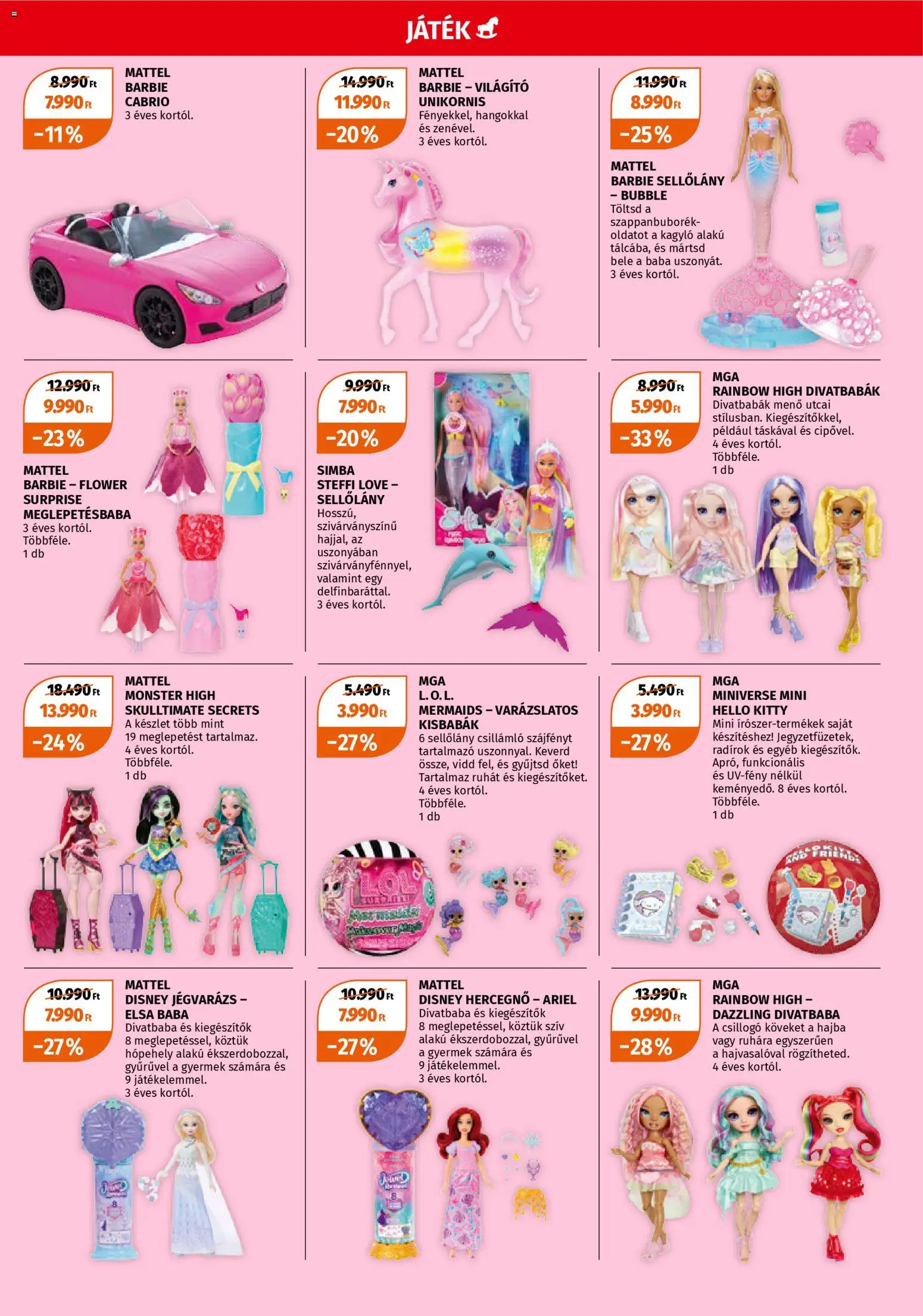 Müller akciós ujság - amely érvényes a következő dátumtól: 23.03.2026 | Oldal: 3