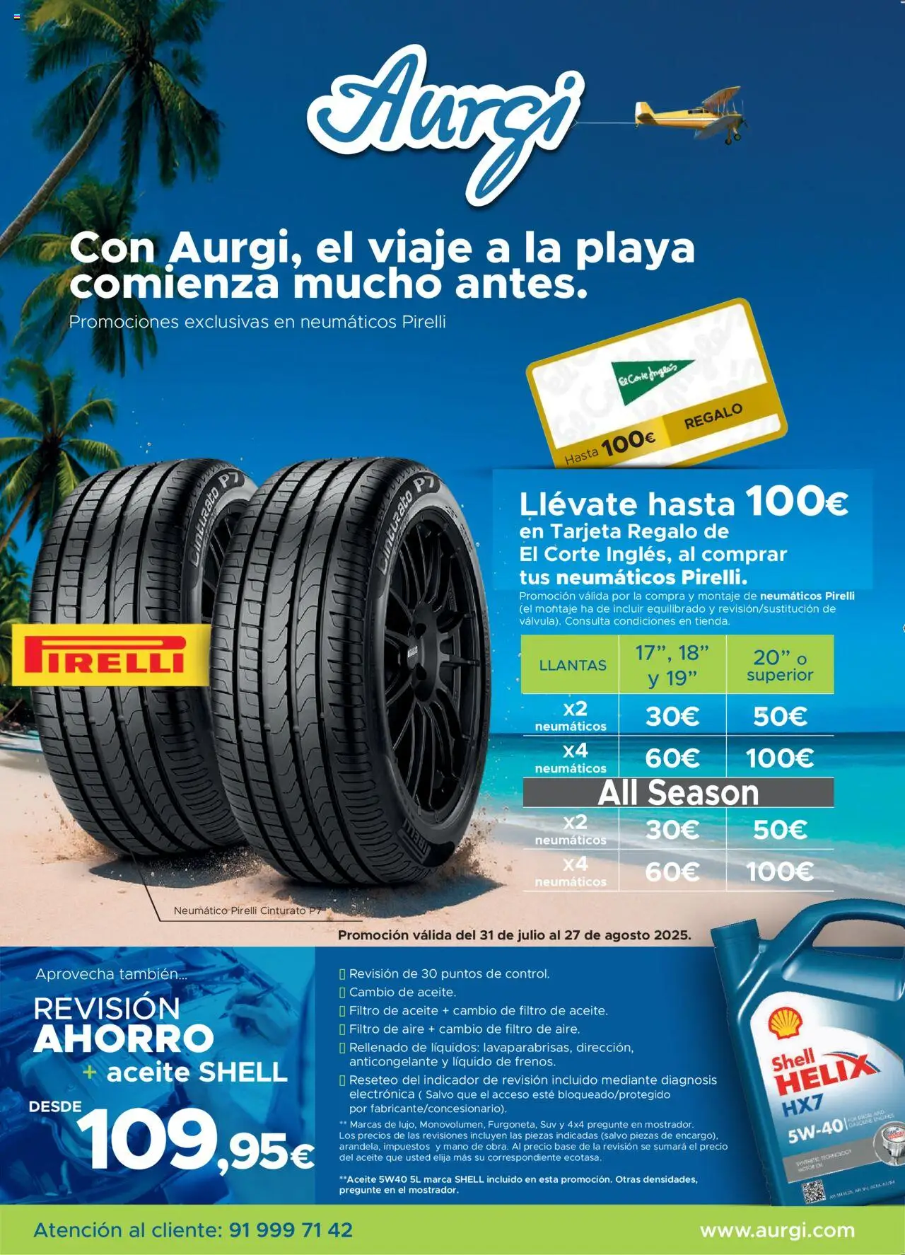 Aurgi folleto │ válido desde el 31.07.2025 | Página: 1 | Productos: Aceite