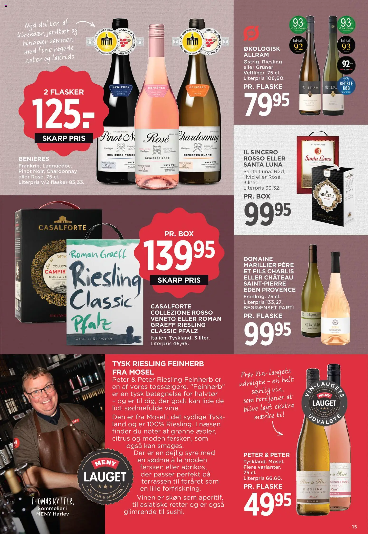 Meny tilbudsavis – gyldig fra 10.04.2026 | Side: 21 | Produkter: Vin, Jordbær, Hindbær, Søm