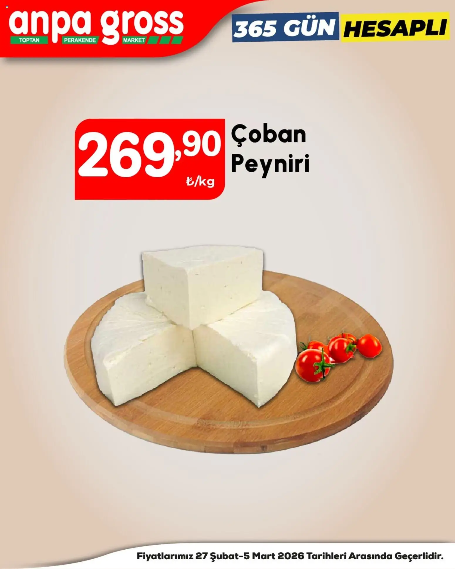 Anpa Gross Katalog - 27.02.2026 tarihinden itibaren geçerlidir | Sayfa: 4