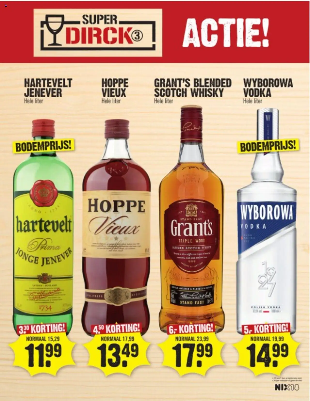  | Pagina: 1 | Producten: Wodka, Whisky