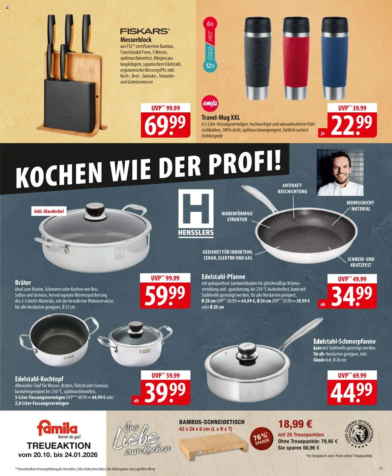 Famila Prospekt 	 – gültig ab 20.10.2025 | Seite: 19 | Produkte: Tomaten, Fleisch