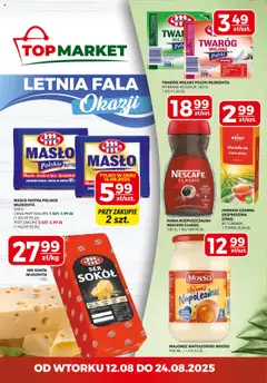 Pogląd oferty "Top Market Gazetka mini" - ważna od 12.08.2025