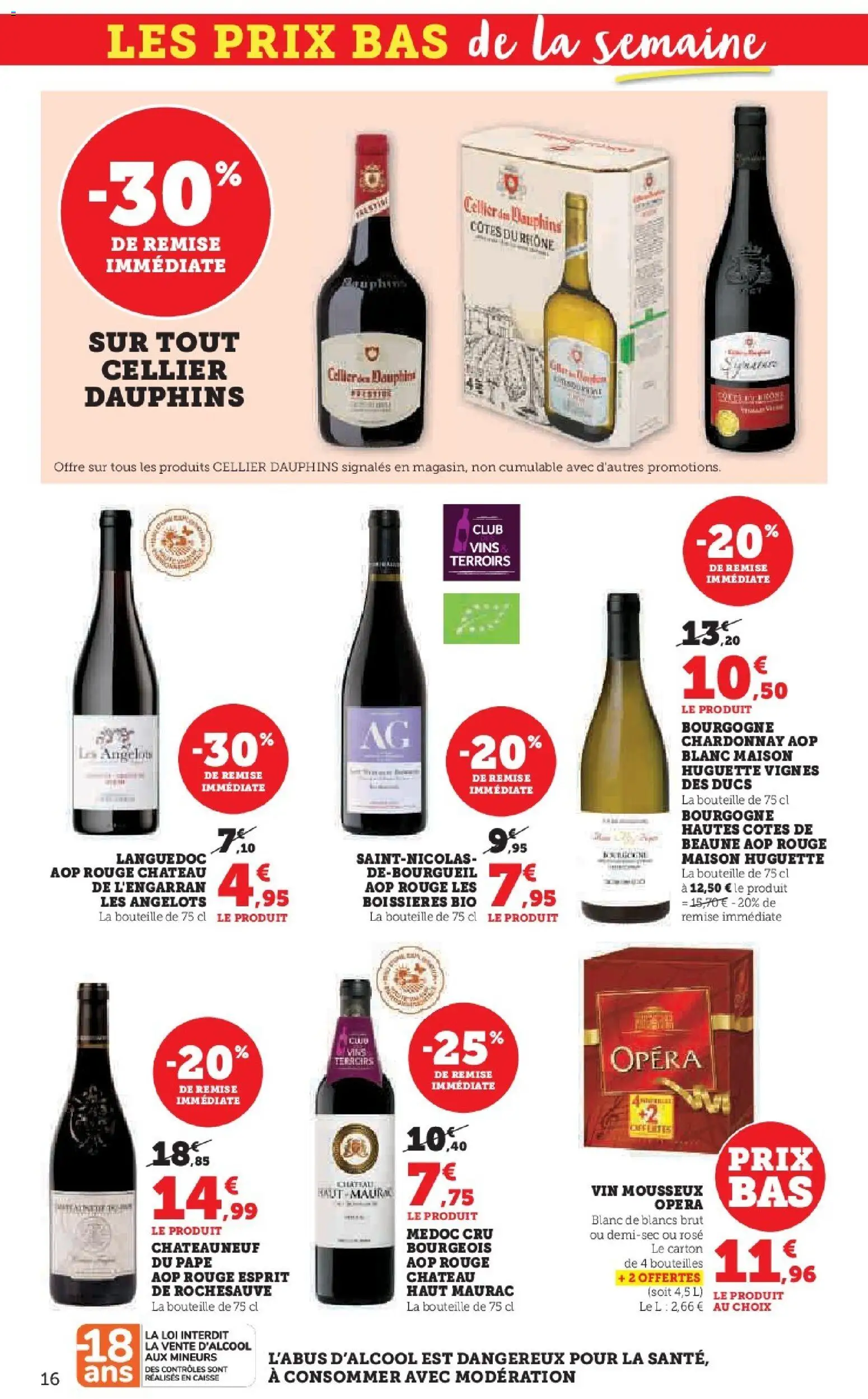 {H1} | Page: 16 | Produits: Vin mousseux, Mousseux, Vin