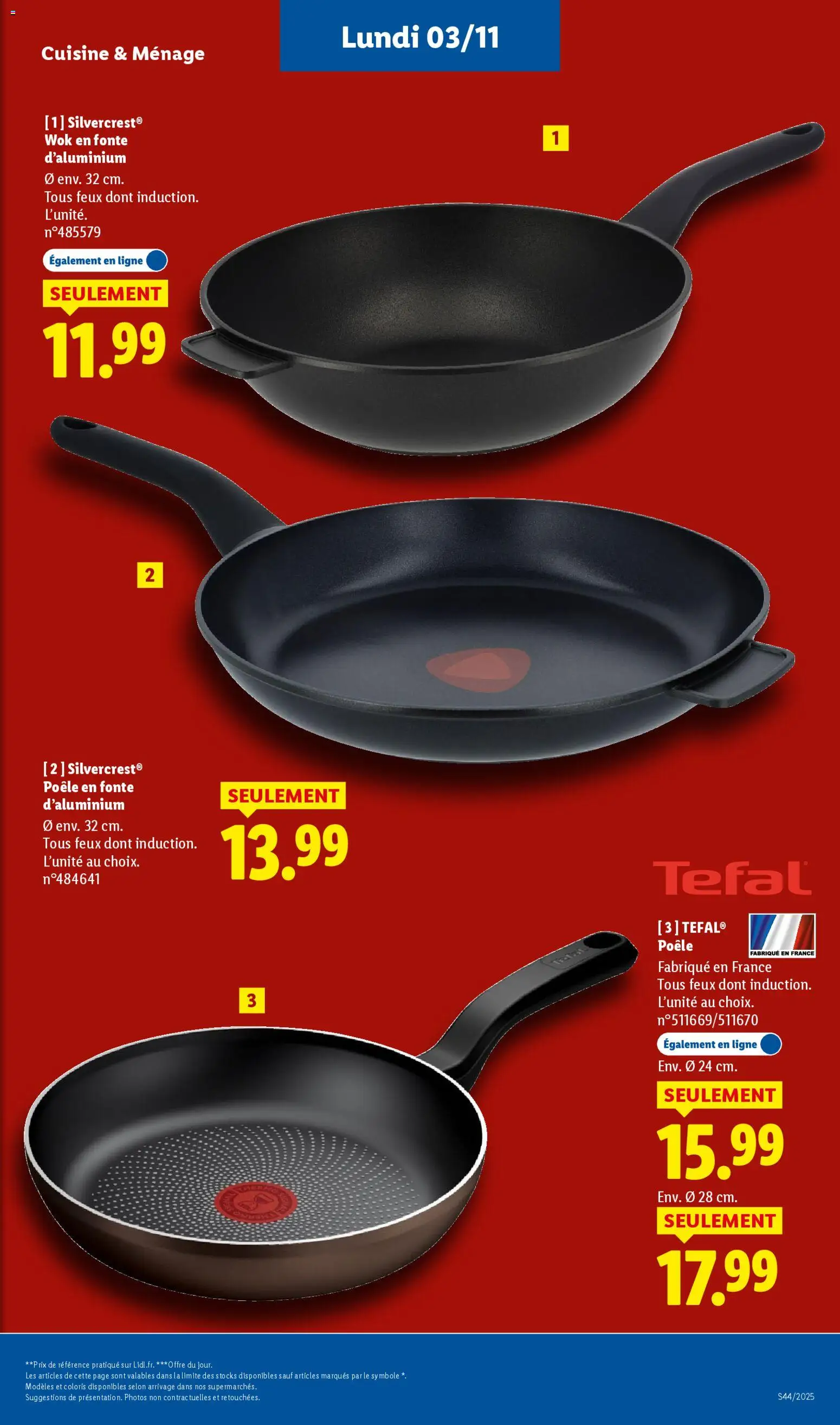 {H1} | Page: 68 | Produits: Poêle, Tefal