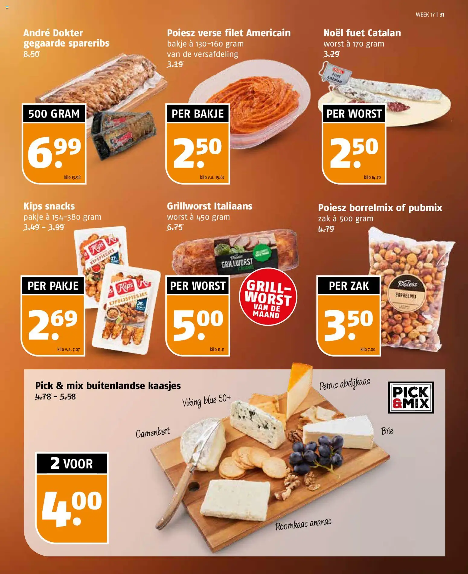 {H1} | Pagina: 31 | Producten: Tv, Brie, Zak, Grill