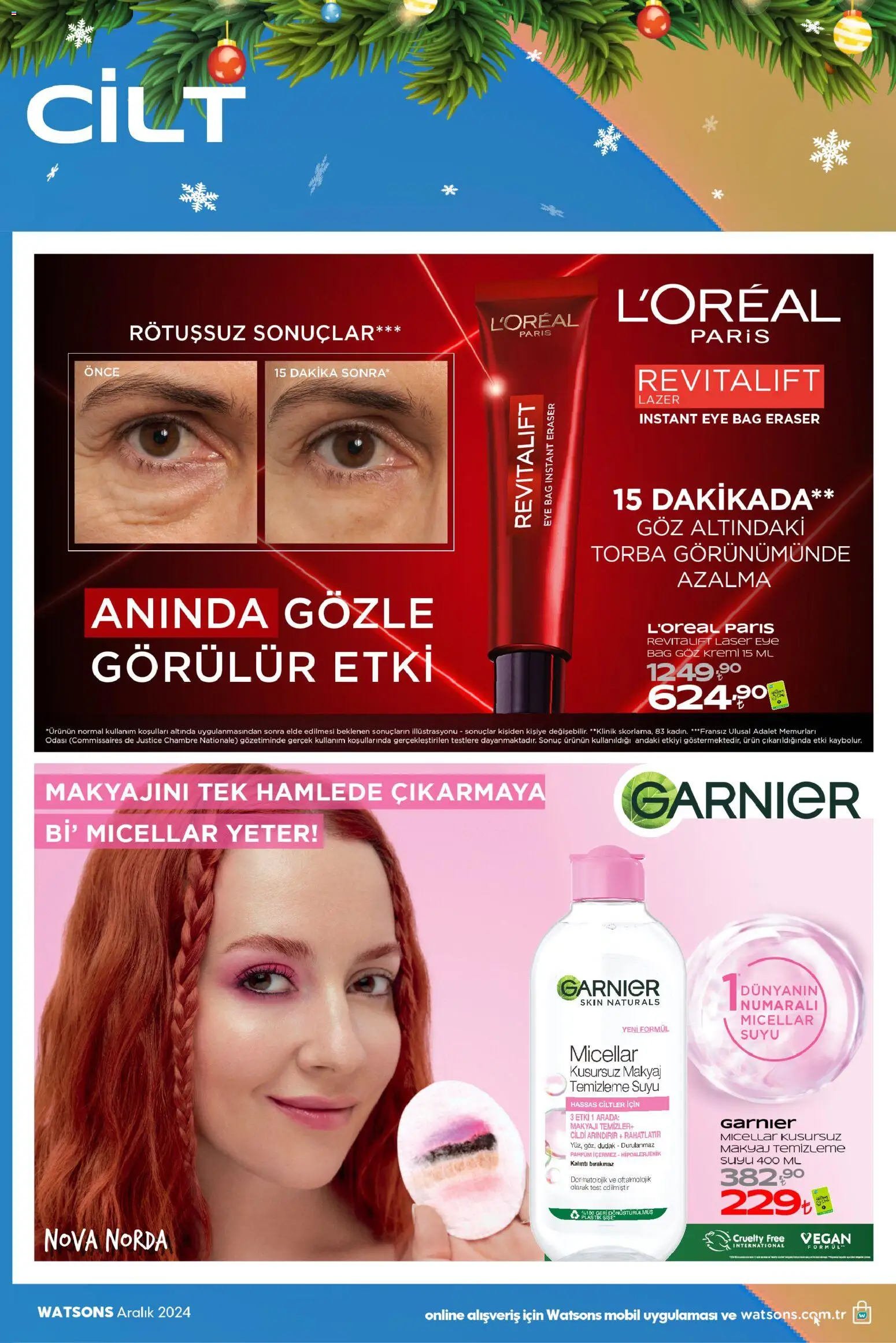 Watsons - Katalog - 01.12.2025 tarihinden itibaren geçerlidir | Sayfa: 17