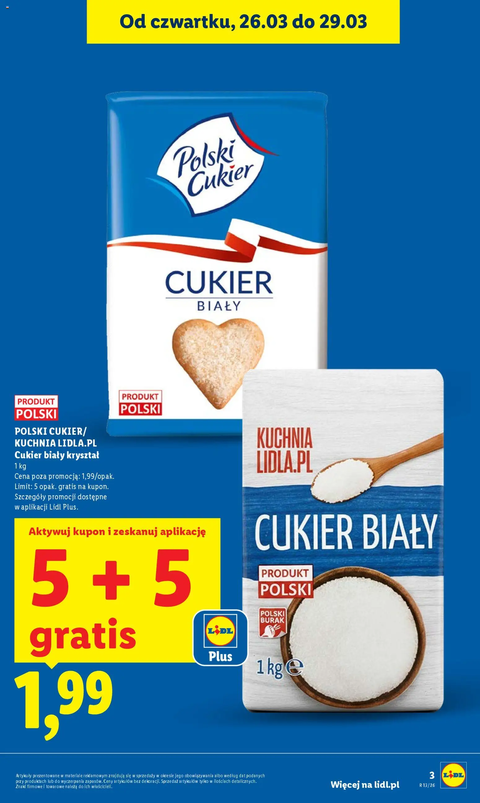 Lidl Polsko leták od 26.03.2026 | Strana: 3