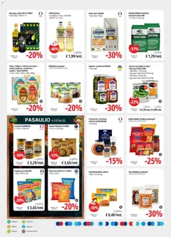 ePromo leidinys galioja nuo 21.01.2026 | Puslapis: 8 | Prekių: Pupelės, Kruopos, Prieskoniai, Makaronai