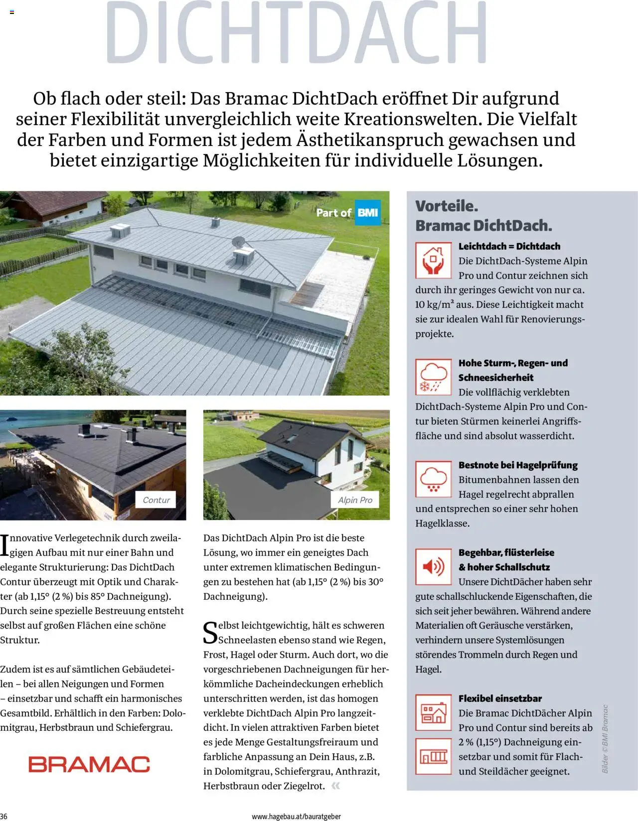 Hagebau Katalog Baurategeber gültig ab 07.04.2025 | Seite: 36 | Produkte: Gewicht