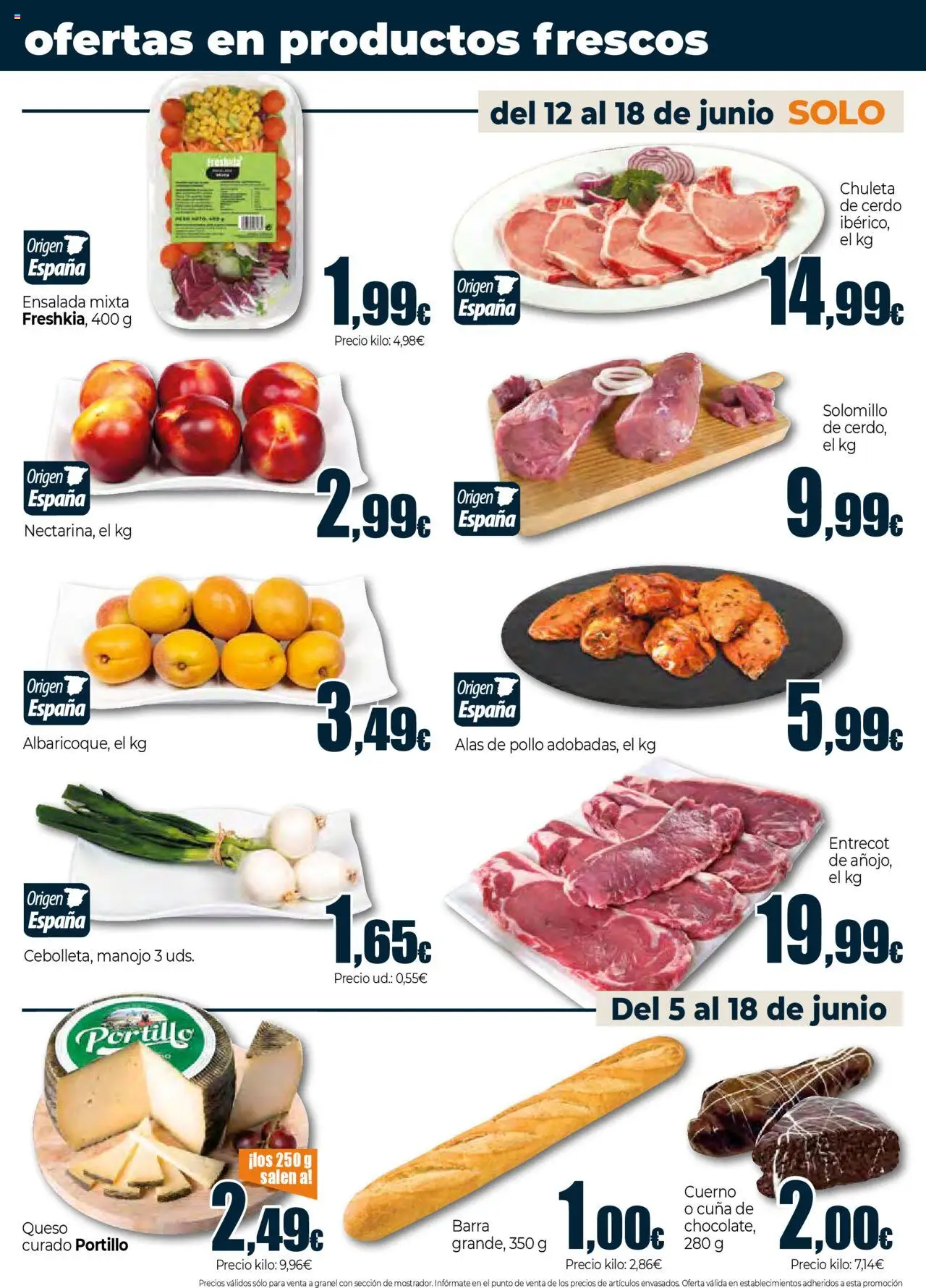 Unide - Market Península │ válido desde el 05.06.2025 | Página: 3 | Productos: Chocolate, Croissant, Ensalada, Αποφλοιωτής σκόρδου