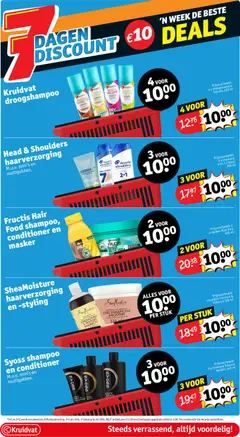 Kruidvat folder week 45 - Voorbeeld van een folder van Kruidvat, geldig van 04.11.2025 | Pagina: 8