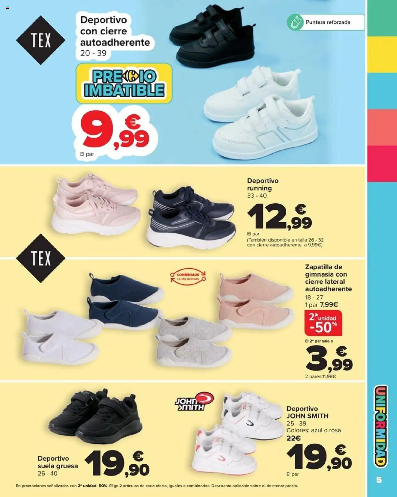 Carrefour - Vuelta al Cole Textil │ válido desde el 18.08.2025 | Página: 5