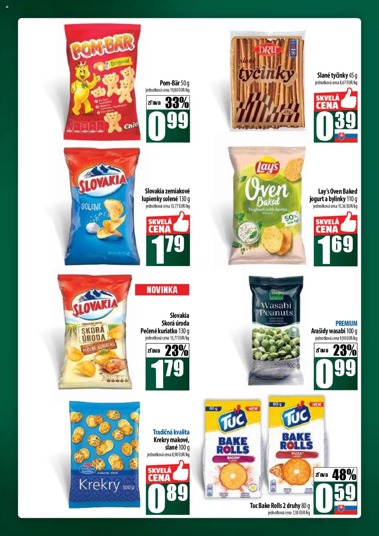 COOP Jednota široká ponuka │ platný od 21.08.2025 | Strana: 42 | Produkty: Jogurt, Arašidy