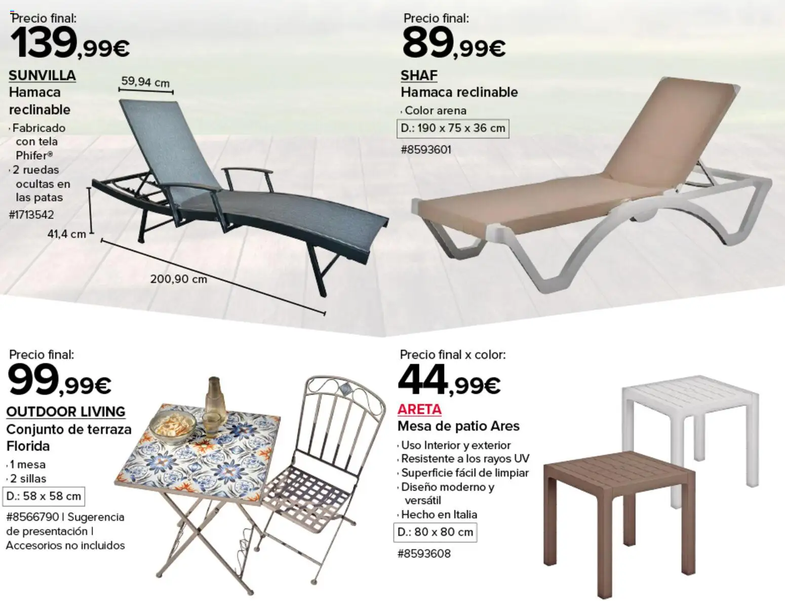 Costco catálogo │ válido desde el 20.02.2026 | Página: 6 | Productos: Mesa