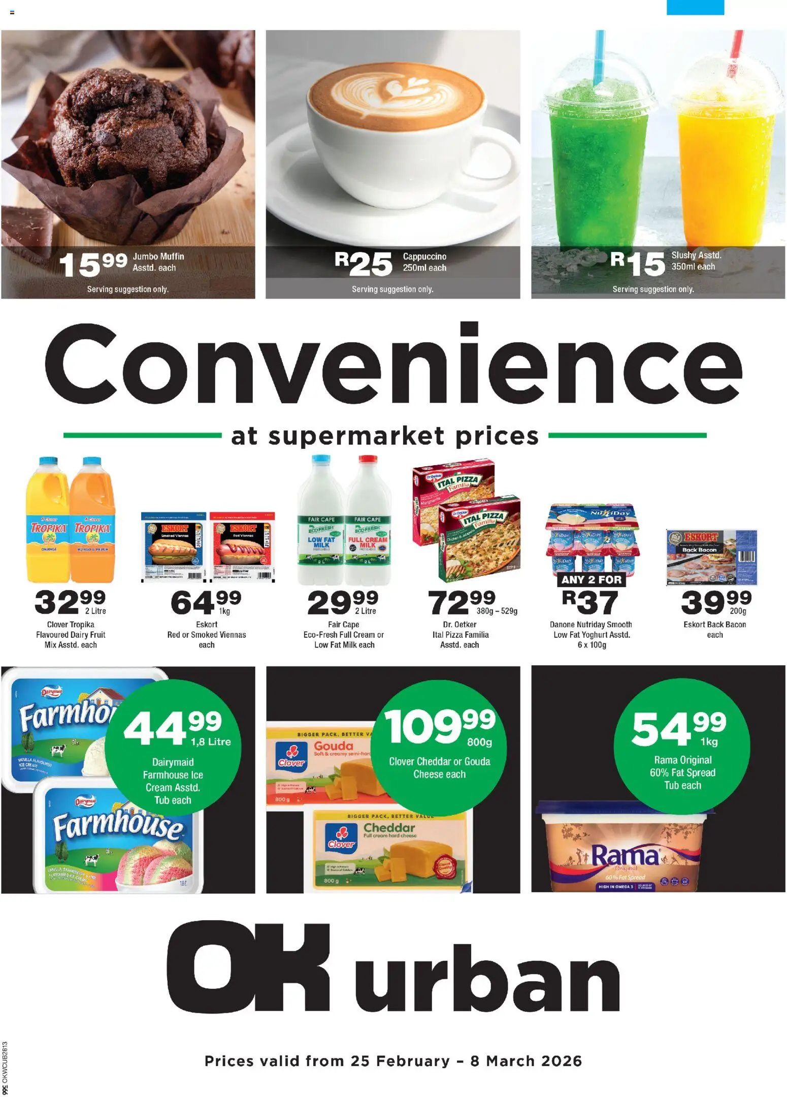 New OK Foods catalogue – valid from 25.02.2026 | Page: 1