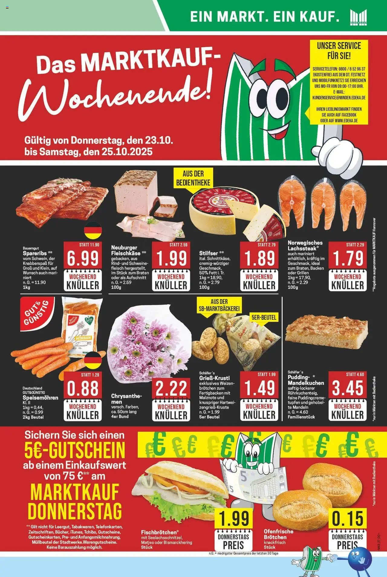 Marktkauf Prospekt 	 – gültig ab 20.10.2025 | Seite: 27