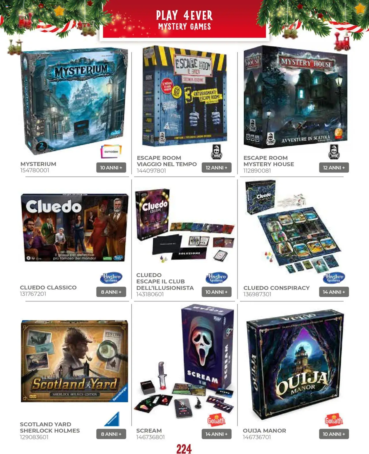 Volantino Toys Center del 17.10.2025 | Pagina: 226 | Prodotti: Gioco, Scatola