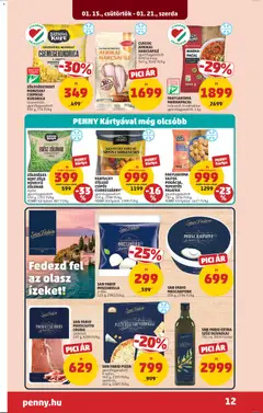 PENNY Akciós újság - amely érvényes a következő dátumtól: 15.01.2026 | Oldal: 16