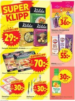 ICA Supermarket - erbjudanden - Förhandsvisning av reklamblad från butik ICA Supermarket aktuell från 16.02.2026 | Sida: 2